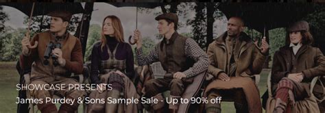 purdey sample sale